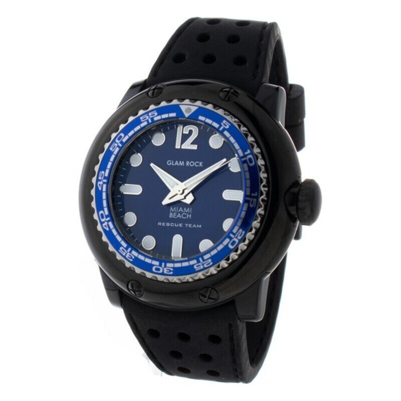 Unisex laikrodis Glam Rock GR62015 (ø 50 mm) S0351229 kaina ir informacija | Vyriški laikrodžiai | pigu.lt