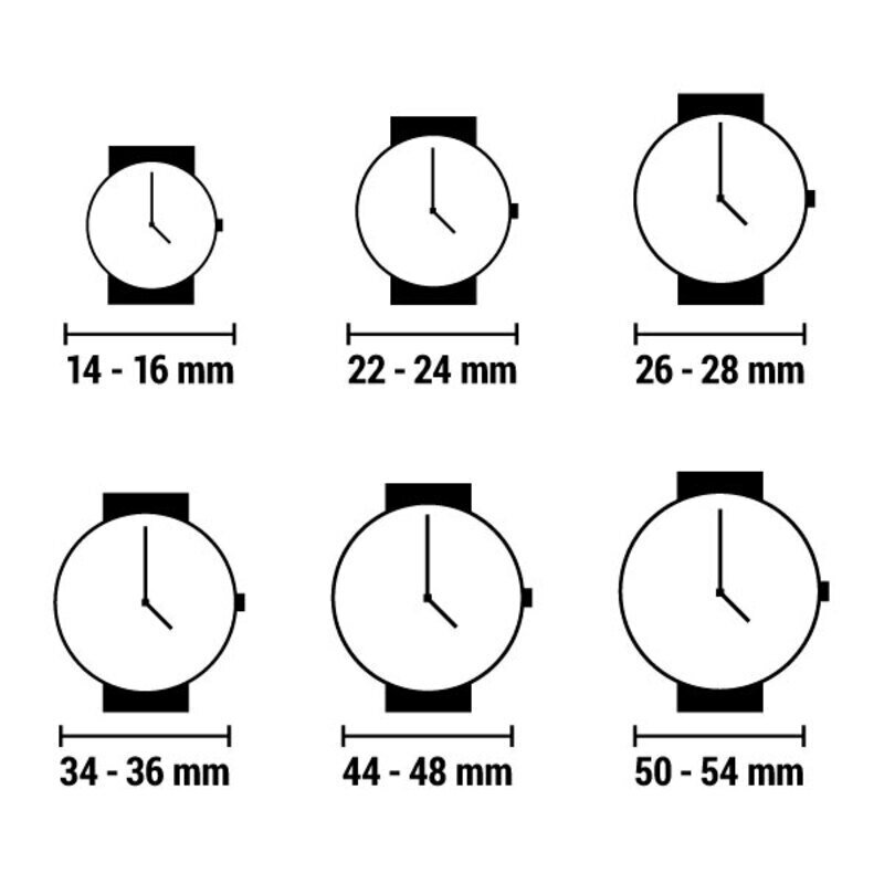 Unisex laikrodis Glam Rock GR50115 (Ø 42 mm) S0351212 цена и информация | Vyriški laikrodžiai | pigu.lt