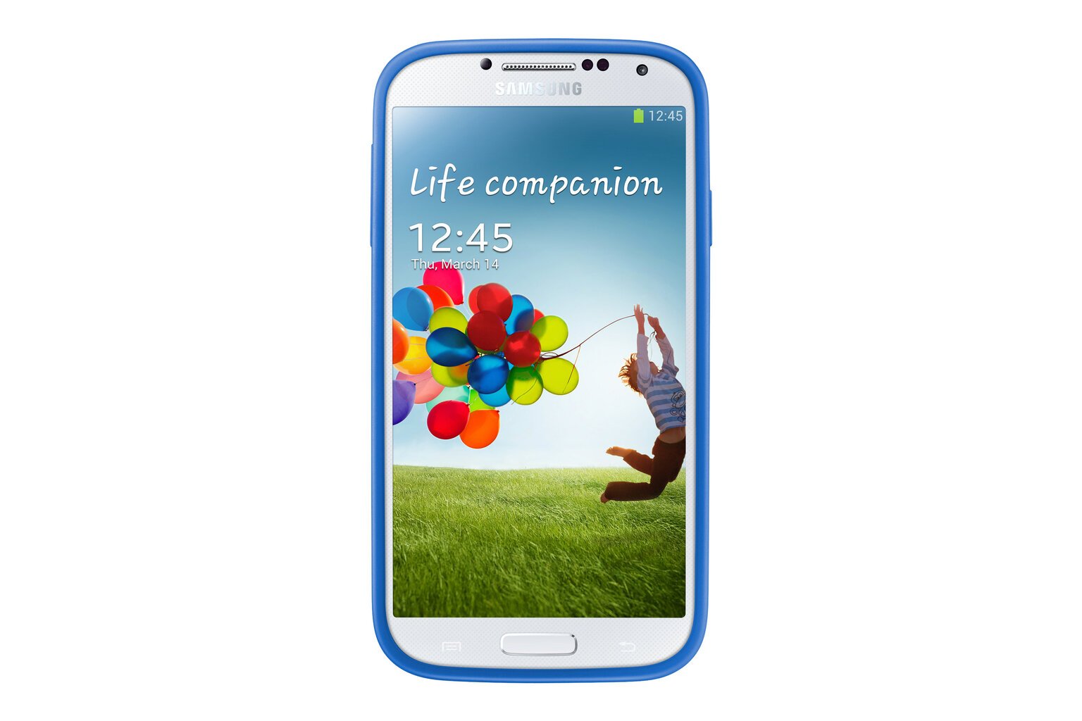 Samsung skirtas, Galaxy S4, mėlyna цена и информация | Telefono dėklai | pigu.lt