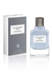 Givenchy Gentleman Only EDT для мужчин 50 мл цена и информация | Мужские духи | pigu.lt