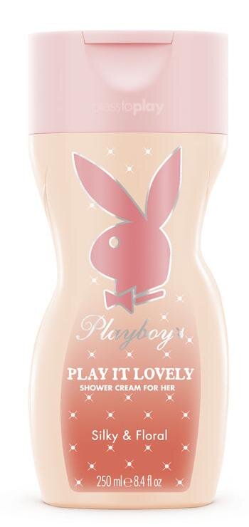 Dušo želė Playboy Play It Lovely moterims 250 ml kaina ir informacija | Parfumuota kosmetika moterims | pigu.lt
