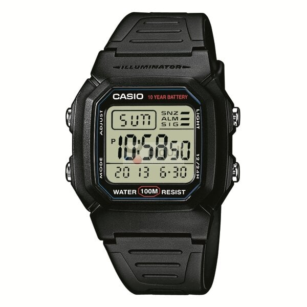 Vyriškas laikrodis Casio W-800H-1AVES kaina ir informacija | Vyriški laikrodžiai | pigu.lt