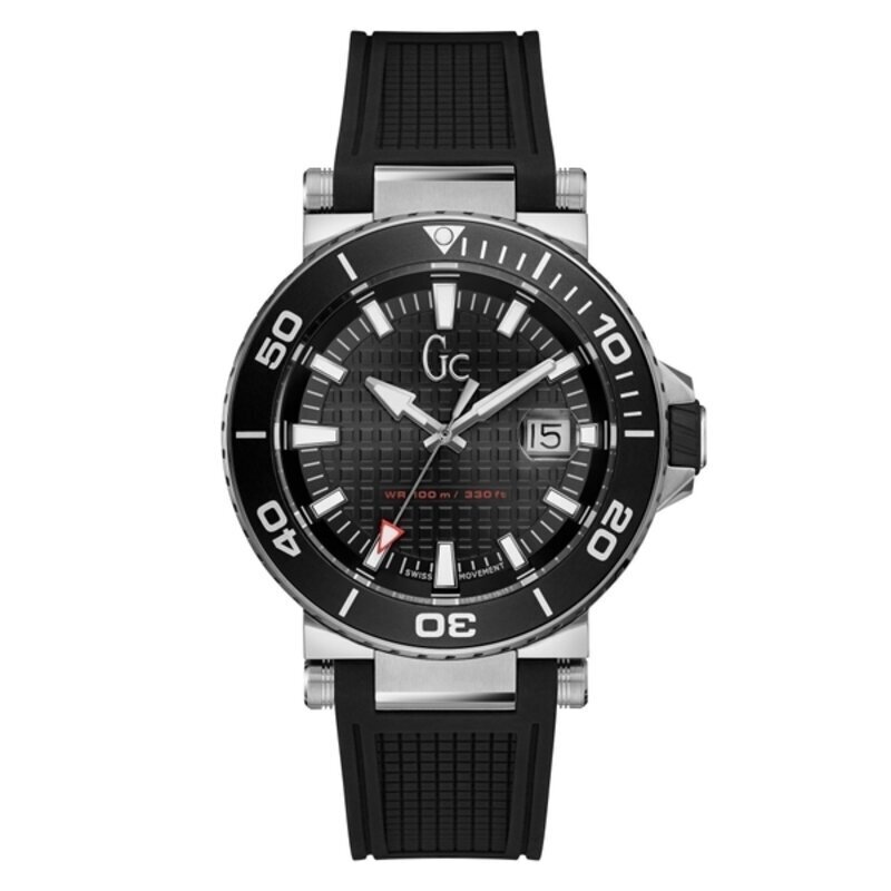 Vyriškas laikrodis GC Watches Y36002G2 (ø 44 mm) S0352281 kaina ir informacija | Vyriški laikrodžiai | pigu.lt