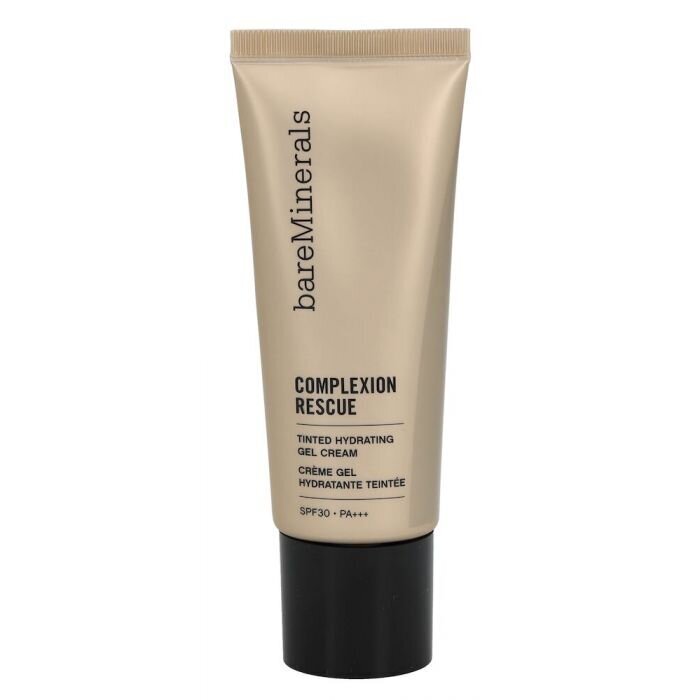 Drėkinamasis tonuojantis gelinis kremas BareMinerals Complexion Rescue, 07 Tan, SPF 30, 35 ml цена и информация | Makiažo pagrindai, pudros | pigu.lt