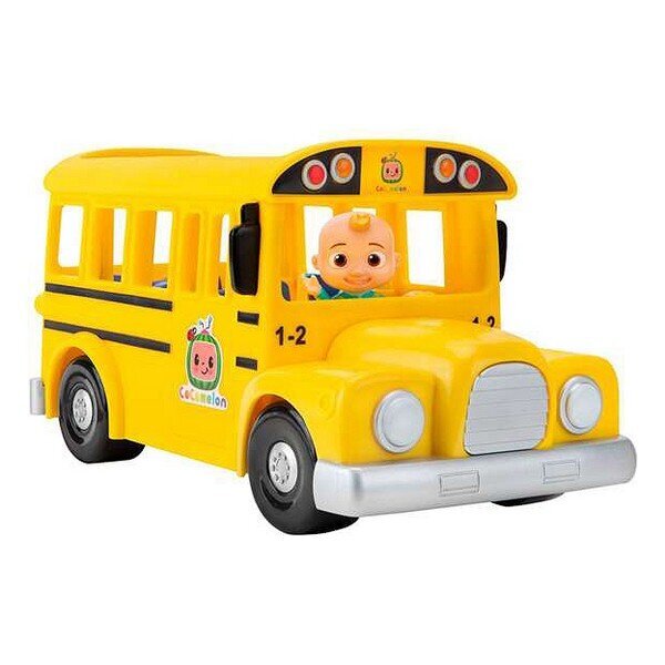 Autobusas Cocomelon Bandai Geltona kaina ir informacija | Žaislai kūdikiams | pigu.lt
