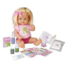 Lėlė kūdikis su priedais Nenuco Doctor Famosa kaina ir informacija | Žaislai mergaitėms | pigu.lt