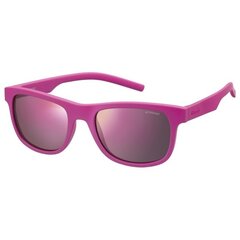  Солнцезащитные очки унисекс Polaroid 6015-S-CYQ-51 Розовый (ø 51 мм) цена и информация | Аксессуары для детей | pigu.lt