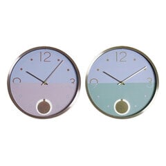 Sieninis laikrodis DKD Home Decor Švytuoklė (2 pcs) kaina ir informacija | Laikrodžiai | pigu.lt