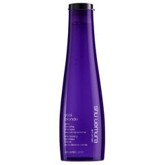 Šampūnas Yubi Blonde Luminosity Revealing Shu Uemura, 300 ml kaina ir informacija | Šampūnai | pigu.lt