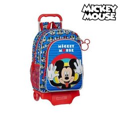 Mokyklinė kuprinė su ratukais 905 Mickey Mouse Clubhouse Me Time kaina ir informacija | Kuprinės mokyklai, sportiniai maišeliai | pigu.lt
