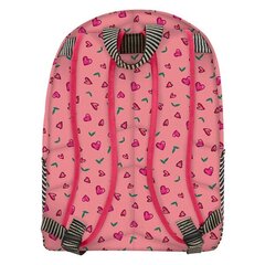 Mokyklinis krepšys Gorjuss Love Grows Rožinė kaina ir informacija | Kuprinės mokyklai, sportiniai maišeliai | pigu.lt