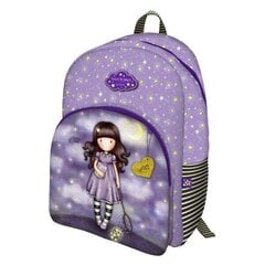 Школьный рюкзак Gorjuss Catch a Falling Star, фиолетовый цена и информация | Школьные рюкзаки, спортивные сумки | pigu.lt