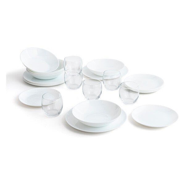 Stalo reikmenys Luminarc Diwali Spalvotas stiklas kaina ir informacija | Indai, lėkštės, pietų servizai | pigu.lt