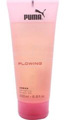 Dušo želė Puma Flowing Woman moterims 200 ml kaina ir informacija | Puma Kvepalai, kosmetika | pigu.lt