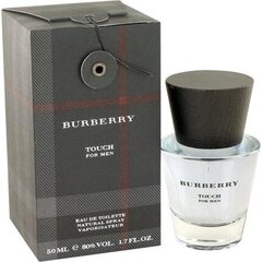 Мужская парфюмерия Touch For Men Burberry EDT, 50 мл цена и информация | Мужские духи | pigu.lt