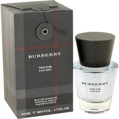 Tualetinis vanduo Burberry Touch for Men, EDT, vyrams, 50 ml kaina ir informacija | Burberry Kvepalai | pigu.lt