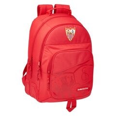 Mokyklinis krepšys Sevilla Fútbol Club kaina ir informacija | Kuprinės mokyklai, sportiniai maišeliai | pigu.lt