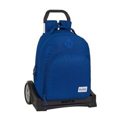 Школьный рюкзак с колесиками Evolution BlackFit8 цена и информация | Школьные рюкзаки, спортивные сумки | pigu.lt