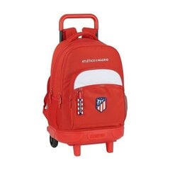 Mokyklinė kuprinė su ratukais Compact Atlético Madrid kaina ir informacija | Kuprinės mokyklai, sportiniai maišeliai | pigu.lt