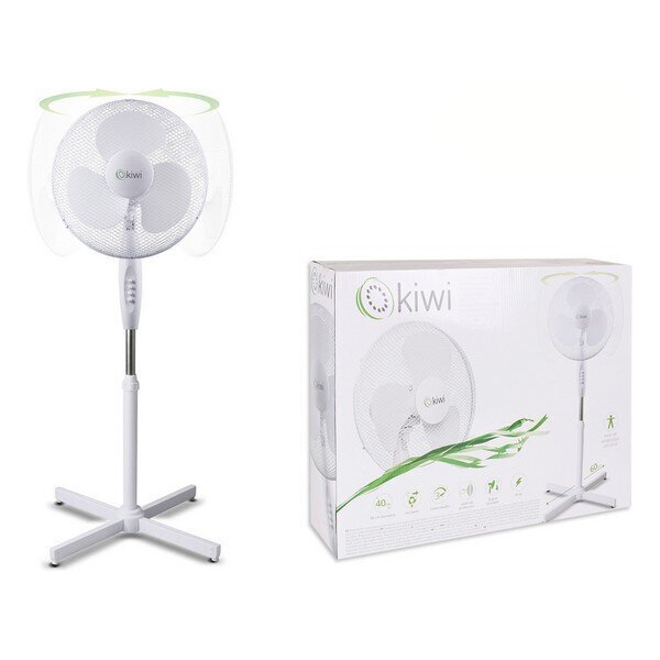 Pastatomas ventiliatorius Kiwi , 45 W kaina ir informacija | Ventiliatoriai | pigu.lt