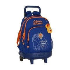 Школьный рюкзак с колесиками Compact Valencia Basket цена и информация | Школьные рюкзаки, спортивные сумки | pigu.lt