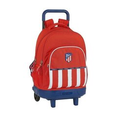 Mokyklinė kuprinė su ratukais Compact Atlético Madrid 20/21 kaina ir informacija | Kuprinės mokyklai, sportiniai maišeliai | pigu.lt