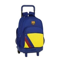 Школьный рюкзак с колесиками Compact F.C. Barcelona цена и информация | Школьные рюкзаки, спортивные сумки | pigu.lt