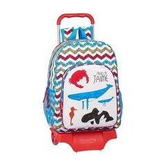 Школьный рюкзак с колесами 905 Algo de Jaime Ocean цена и информация | Школьные рюкзаки, спортивные сумки | pigu.lt