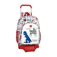 Школьный рюкзак с колесиками 905 Algo de Jaime цена и информация | Школьные рюкзаки, спортивные сумки | pigu.lt