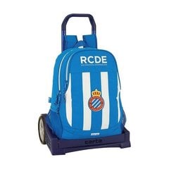 Mokyklinė kuprinė su ratukais Evolution RCD Espanyol kaina ir informacija | Kuprinės mokyklai, sportiniai maišeliai | pigu.lt