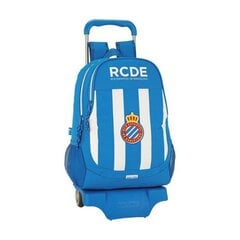 Mokyklinė kuprinė su ratukais 905 RCD Espanyol kaina ir informacija | Kuprinės mokyklai, sportiniai maišeliai | pigu.lt