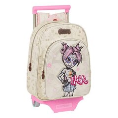 Школьный рюкзак с колесиками 705 Catrinas Elsa цена и информация | Школьные рюкзаки, спортивные сумки | pigu.lt