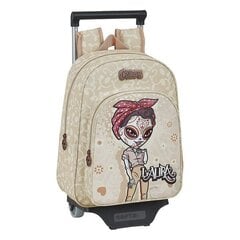 Школьный рюкзак с колесиками 705 Catrinas Laura цена и информация | Школьные рюкзаки, спортивные сумки | pigu.lt