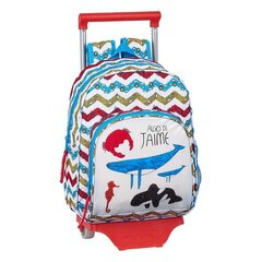 Школьный рюкзак с колесиками 705 Algo de Jaime Ocean цена и информация | Школьные рюкзаки, спортивные сумки | pigu.lt