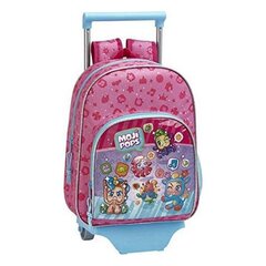 Школьный рюкзак с колесиками 705 MojiPops цена и информация | Школьные рюкзаки, спортивные сумки | pigu.lt