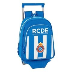 Mokyklinė kuprinė su ratukais 705 RCD Espanyol kaina ir informacija | Kuprinės mokyklai, sportiniai maišeliai | pigu.lt