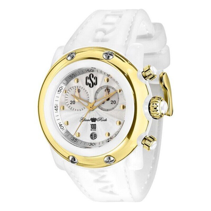 Laikrodis moterims Glam Rock GR62108 46 S0351240 kaina ir informacija | Moteriški laikrodžiai | pigu.lt