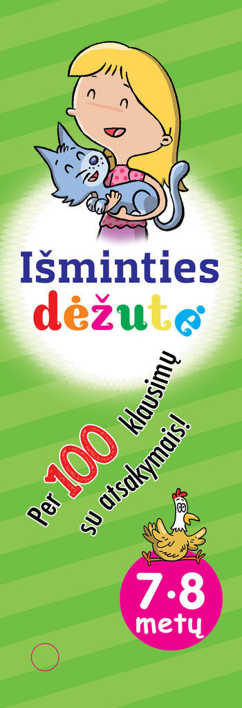 Išminties dėžutė. Per 100 klausimų su atsakymais! 7-8 m. цена и информация | Lavinamosios knygos | pigu.lt