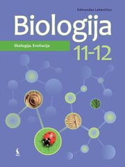 Biologija. Vadovėlis XI-XII klasei. Ekologija. Evoliucija цена и информация | Энциклопедии, справочники | pigu.lt