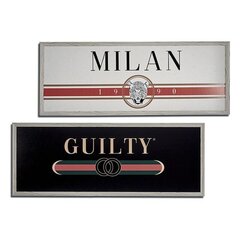 Paveikslas Guilty - Milan MDF (2 x 46 x 121 cm) kaina ir informacija | Reprodukcijos, paveikslai | pigu.lt