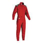 Lenktynių kostiumas vaikams OMP Summer K, raudonas kaina ir informacija | Kelnės berniukams | pigu.lt