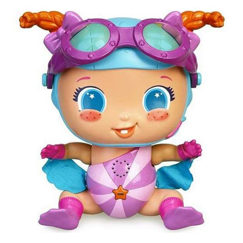Kūdikio lėlė Famosa The Bellies Lilyyyy Splash (17 cm) kaina ir informacija | Žaislai mergaitėms | pigu.lt