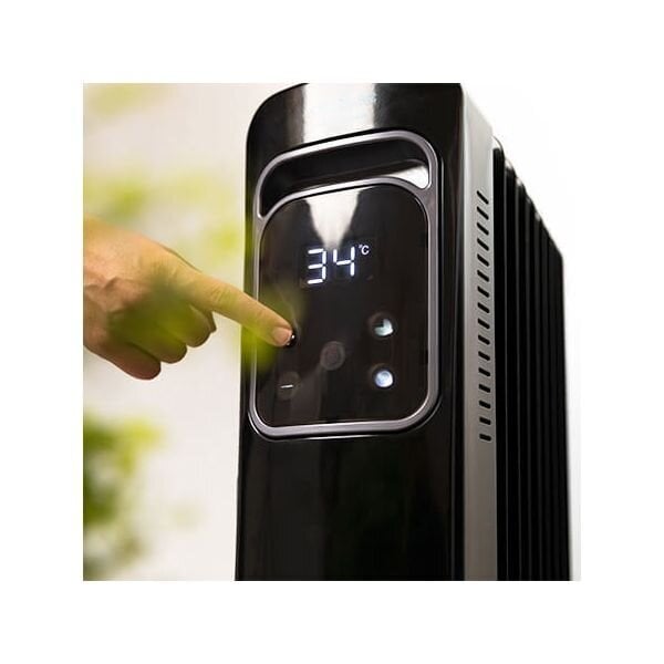 Radiatorius Cecotec ReadyWarm 7000 Touch Black 1500 W kaina ir informacija | Radiatoriai, konvektoriai | pigu.lt