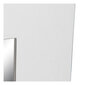 Sieninis veidrodis DKD Home Decor Rytietiškas Balta Eglė (70 x 2 x 90 cm) kaina ir informacija | Veidrodžiai | pigu.lt