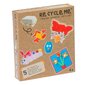 Rankdarbių rinkinys Re-Cycle-Me Egg Box Creatures kaina ir informacija | Lavinamieji žaislai | pigu.lt