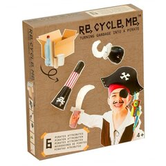 Ремесленный набор Re-Cycle-Me Pirate Costume цена и информация | Развивающие игрушки | pigu.lt