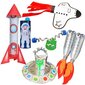 Rankdarbių rinkinys Space цена и информация | Lavinamieji žaislai | pigu.lt