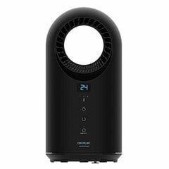 Обогреватель Cecotec Ready Warm 8400 Bladeless Connected Wi-Fi 1500 W Чёрный цена и информация | Обогреватели | pigu.lt