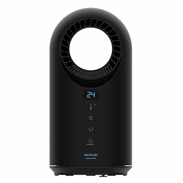 Šildytuvas Cecotec Ready Warm 8400 Bladeless Connected Wi-Fi 1500 W Juoda kaina ir informacija | Šildytuvai | pigu.lt