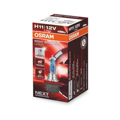 Автомобильная лампа Osram 64211NL H11 12V 55W 3200K цена и информация | Автомобильные лампочки | pigu.lt